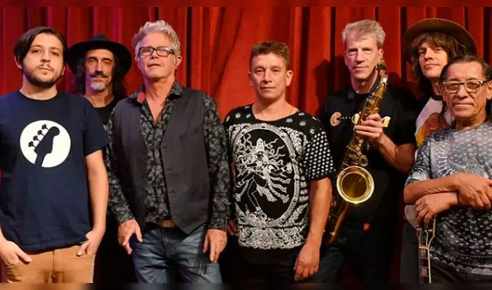 Luego de 34 años, regresaron Los Abuelos de la Nada en un tour que recorre varios países de Latinoamérica. Foto: Instagram