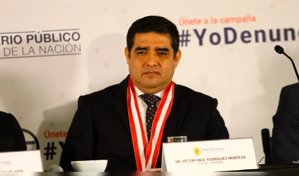 Rodríguez Monteza recomendó al PJ liberar a acusado en el caso Orellana