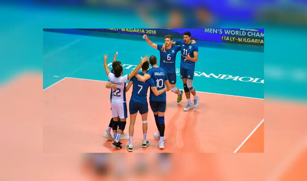 Argentina pierde contra Japón, pero clasificó de ronda en Mundial de Vóley Masculino 2018 Argentina pierde contra Japón, pero clasificó de ronda en Mundial de Vóley Masculino 2018