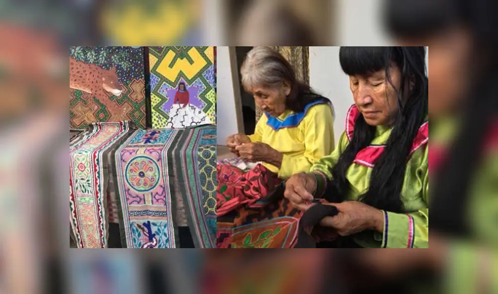 Comunidad Cantagallo. Créditos: Página de Olinda Silvano. Comunidad Cantagallo. Créditos: Página de Olinda Silvano.