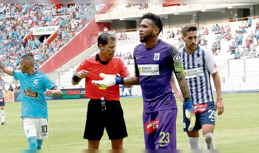 Pedro Gallese: “Sentí que era offside”