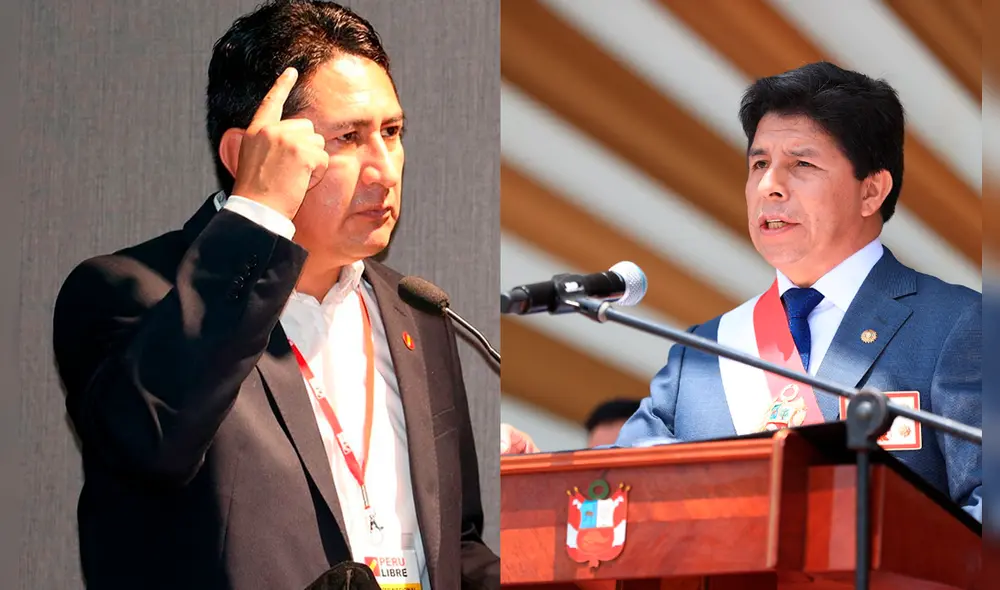 Vladmir Cerrón rechaza decisión de Pedro Castillo Vladmir Cerrón rechaza decisión de Pedro Castillo