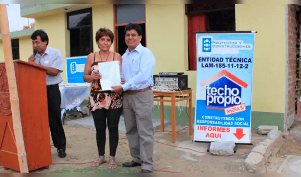 Techo Propio ofrece 15 mil bonos: ¿En qué consiste la construcción en sitio propio?