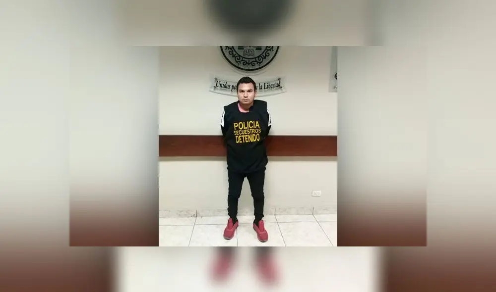 Capturan a delincuente que robaba a pasajeros de taxi colectivo. Créditos: PNP.