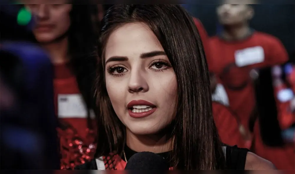 Luciana Fuster y su fuerte caída Luciana Fuster y su fuerte caída