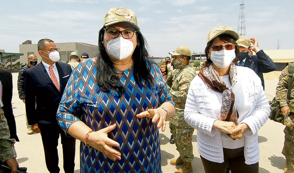 pilar mazzetti nuria esparch foto luis jimenez