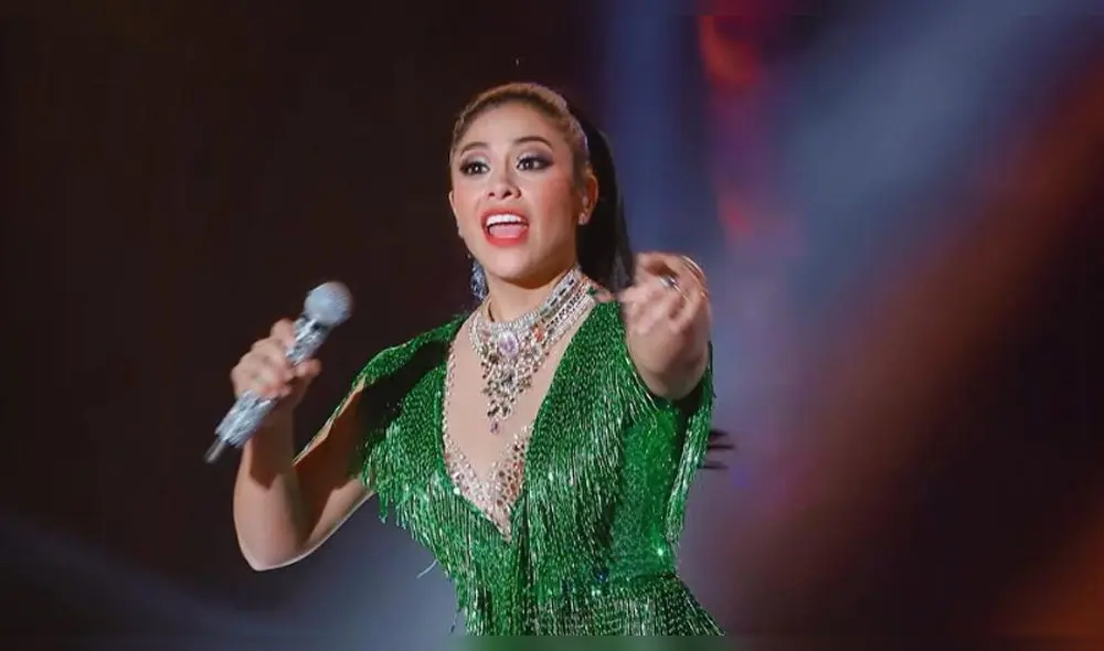 Maricarmen Marín encandila con su voz en programa chileno tras desligarse de “Yo Soy” Maricarmen Marín encandila con su voz en programa chileno tras desligarse de “Yo Soy”