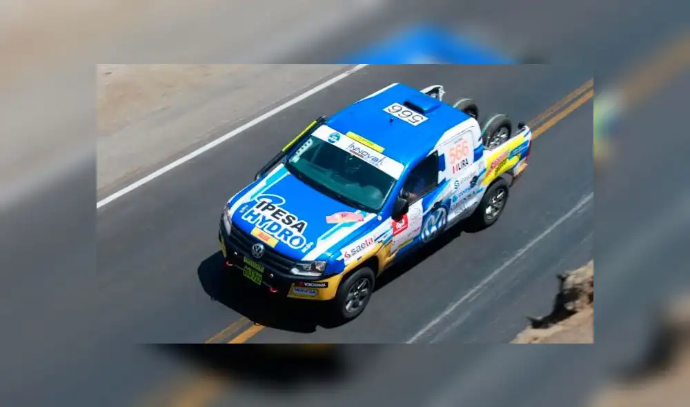 Caminos del Inca: VW Rally Team acabó exitosamente la primera etapa Caminos del Inca: VW Rally Team acabó exitosamente la primera etapa