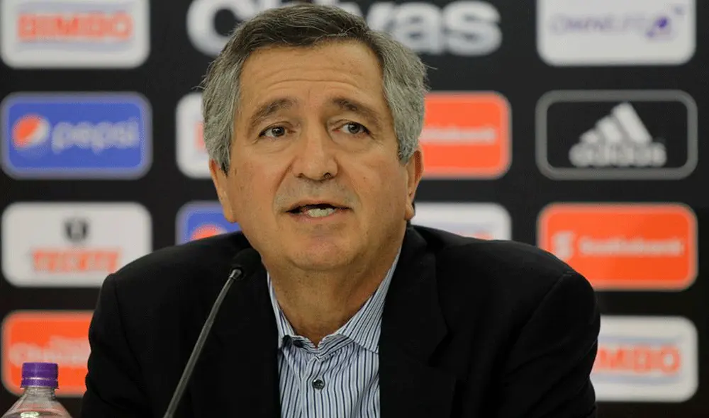Murió el dueño del club Chivas de Guadalajara, Jorge Vergara Murió el dueño del club Chivas de Guadalajara, Jorge Vergara