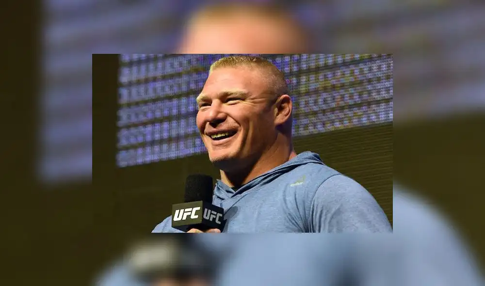 Brock Lesnar: "No recuerdo dónde están mis cinturones de UFC y WWE"