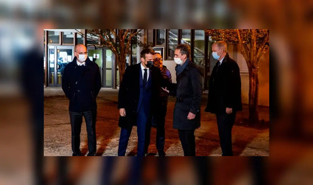 Emmanuel Macron, presidente de Francia. Foto: AFP