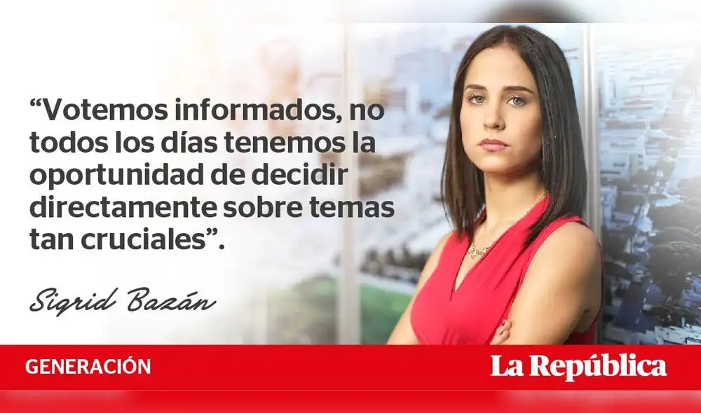 Referéndum: Sí, Sí... ¿Cómo era?