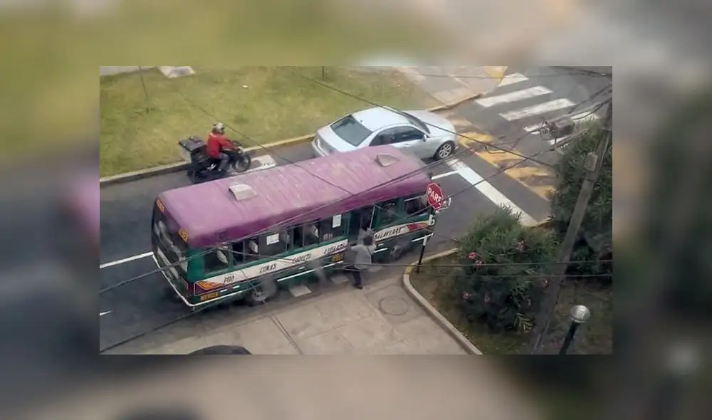 Miraflores: vecinos denuncian paraderos prohibidos [FOTOS]