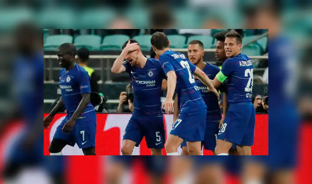 Chelsea goleó 4-1 al Arsenal y se consagró campeón de la Europa League [RESUMEN]