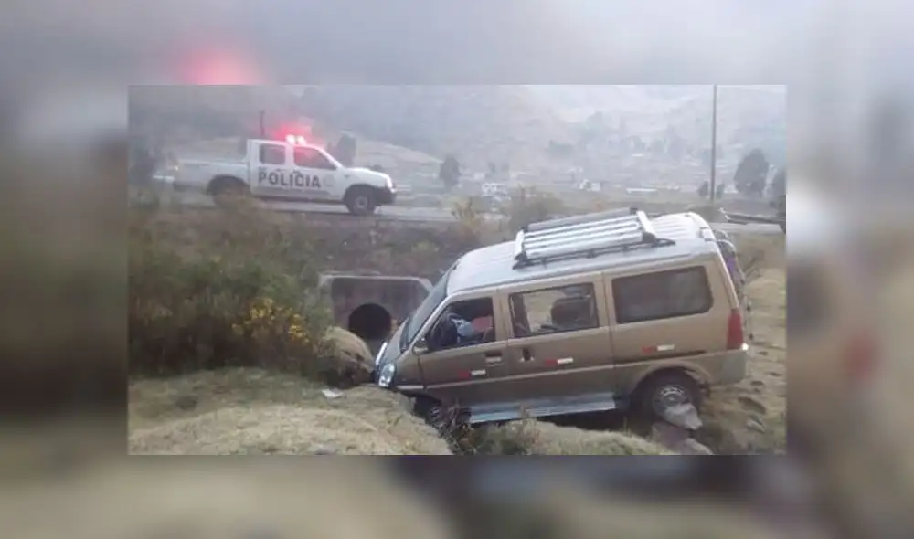 Cinco personas heridas deja aparatoso accidente de tránsito en Cusco Cinco personas heridas deja aparatoso accidente de tránsito en Cusco