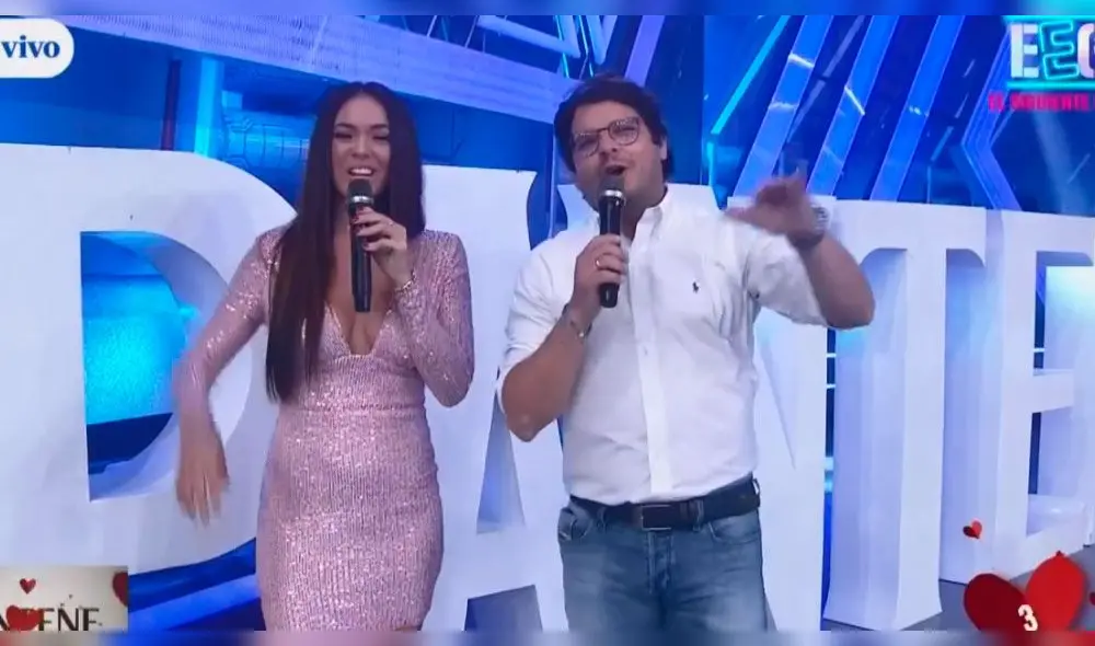 Yahaira Plasencia deslumbra en EEG a ritmo de "Mueve el totó" Yahaira Plasencia deslumbra en EEG a ritmo de "Mueve el totó"