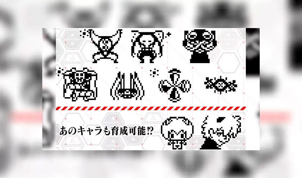 Serán más de 20 los ángeles que podrás criar en cualquiera de estos tres Tamagotchis de Evangelion.