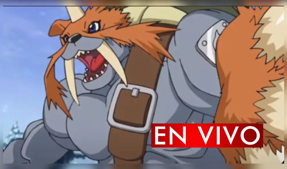 Un nuevo enfrentamiento llega en el episodio 15 de Digimon Adventure 2020. Créditos: Toei Animation