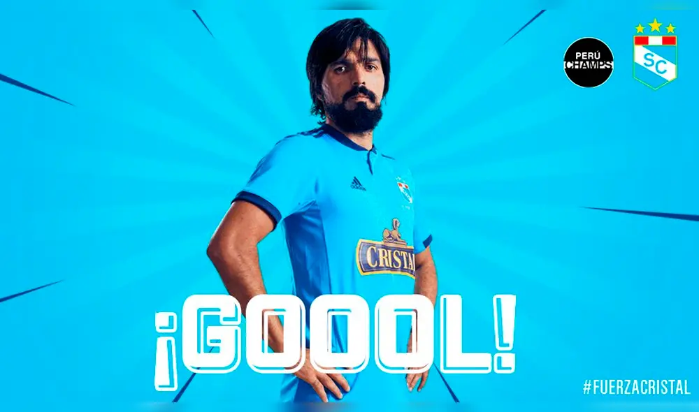 Sporting Cristal vs Sport Boys: Jorge Cazulo cabeceó solo en el área y puso el 1-0 [VIDEO]