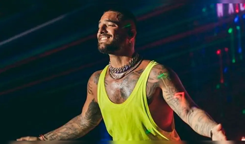 Maluma besa a fanática en Puerto Rico