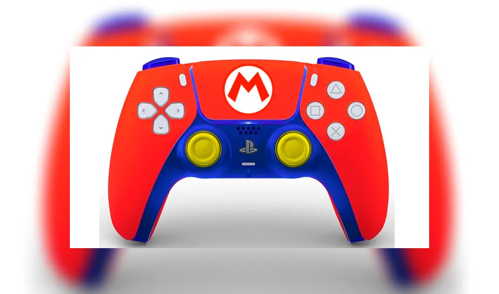 Sigue deslizando para ver más colores del mando de PS5.