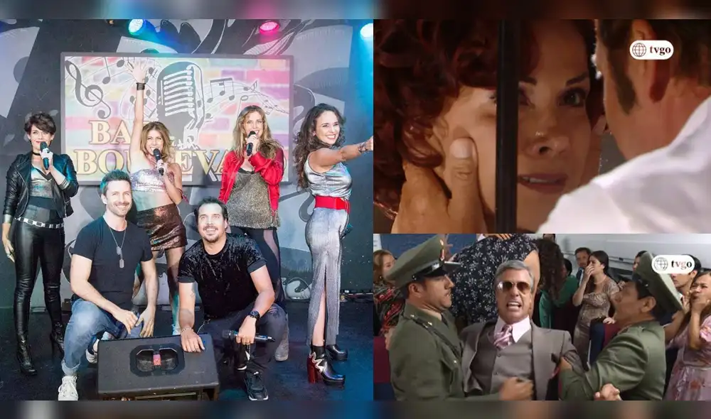 ‘De vuelta al barrio’ vs ‘Torbellino’: así les fue en el rating