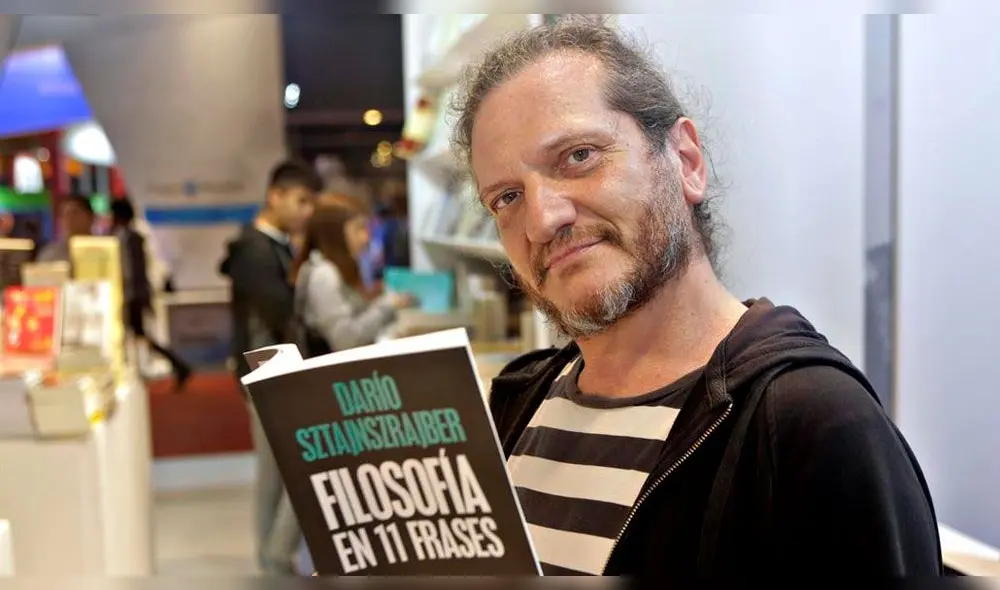 Dario Sztajnszrajber, el rockstar de la filosofía se presenta en la FIL Lima 2019 [VIDEO]