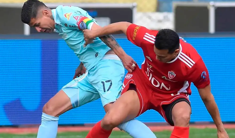 Bolívar vs. Royal Pari Bolívar vs. Royal Pari