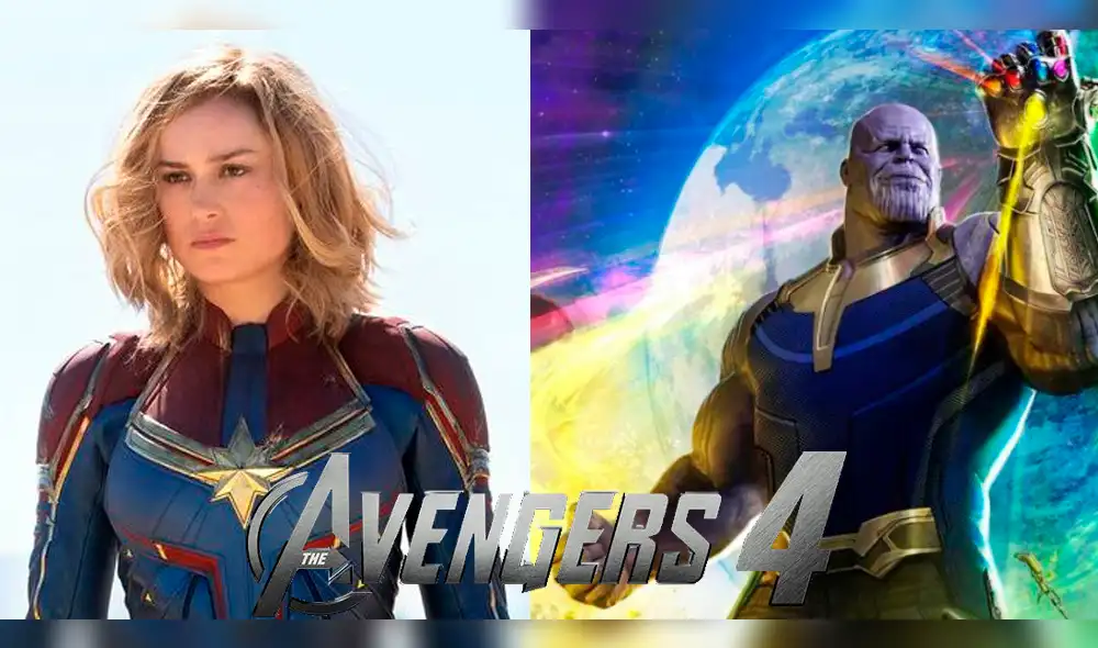 Avengers 4: sobrevivientes de Infinity War aparecen en espectacular póster