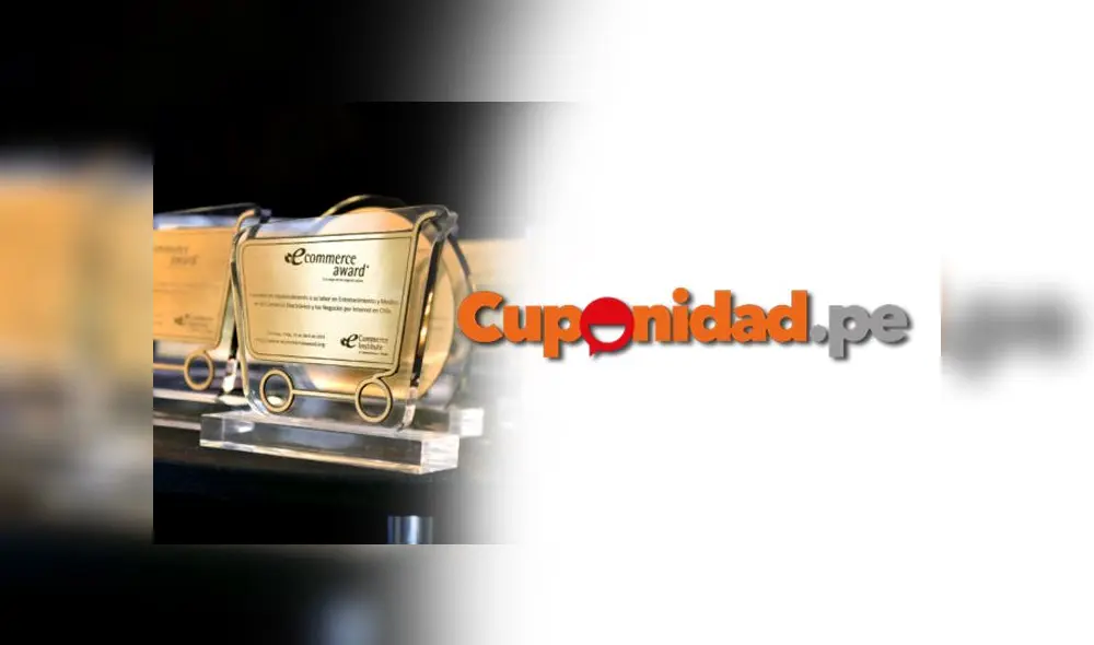 cuponidad ecommerce award cuponidad ecommerce award