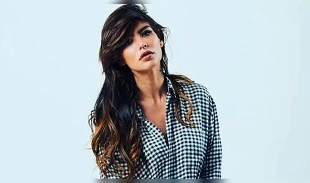 Prima de Angie Jibaja la defiende tras ser herida por pareja de 75 años. Foto: Instagram Prima de Angie Jibaja la defiende tras ser herida por pareja de 75 años. Foto: Instagram