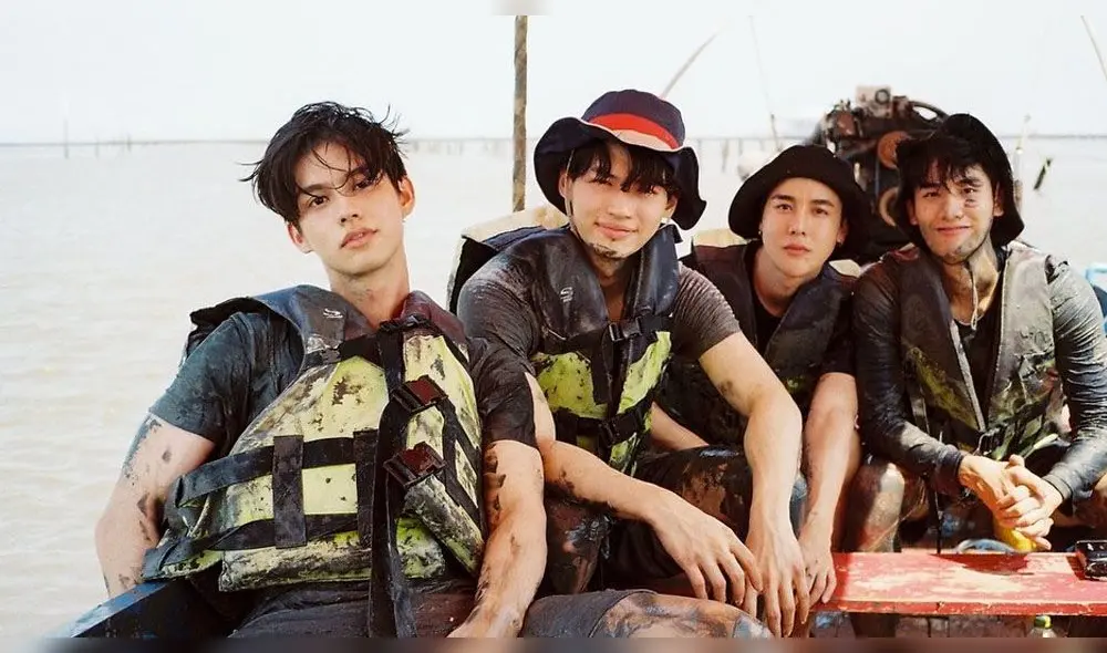 Desliza para ver más fotos de Bright Vachirawit y Win Metawin de Still 2gether. Créditos: GMM TV Desliza para ver más fotos de Bright Vachirawit y Win Metawin de Still 2gether. Créditos: GMM TV