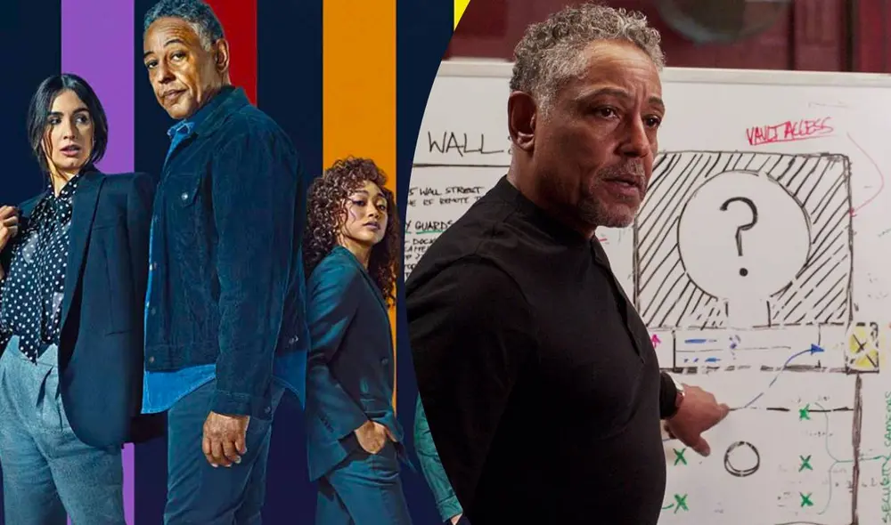 ¿Qué pasa en el episodio "Blanco" de la serie "Caleidoscopio" y por qué debe ser visto al final? Foto: composición/Netflix