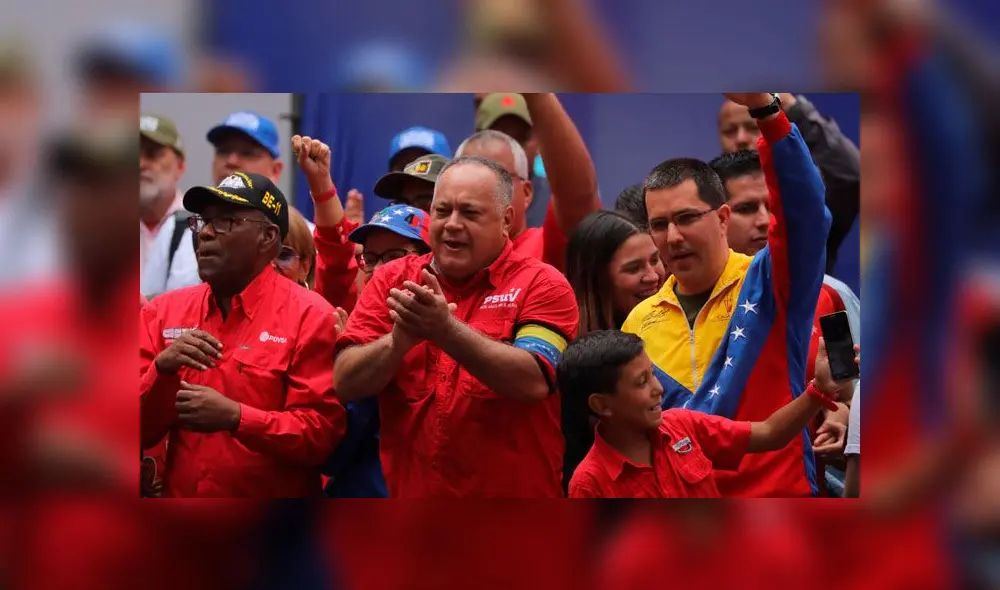Cabello: "la sangre de los venezolanos no es la única que se va a derramar" Cabello: "la sangre de los venezolanos no es la única que se va a derramar"