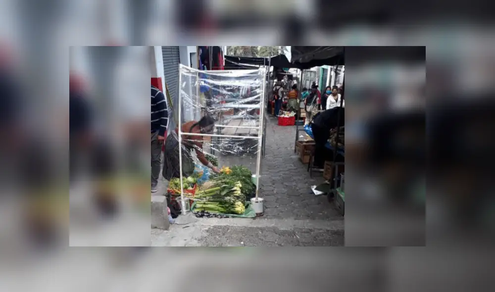 Desliza las imágenes para ver más detalles de esta escena que se hizo viral en Facebook.