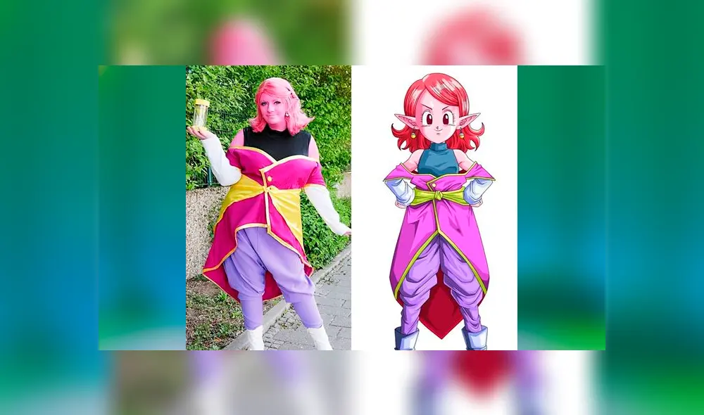 Dragon Ball Super: chica realiza atrevido cosplay de Chronoa, la Kaioshin del tiempo, y enamora a fans [FOTOS]