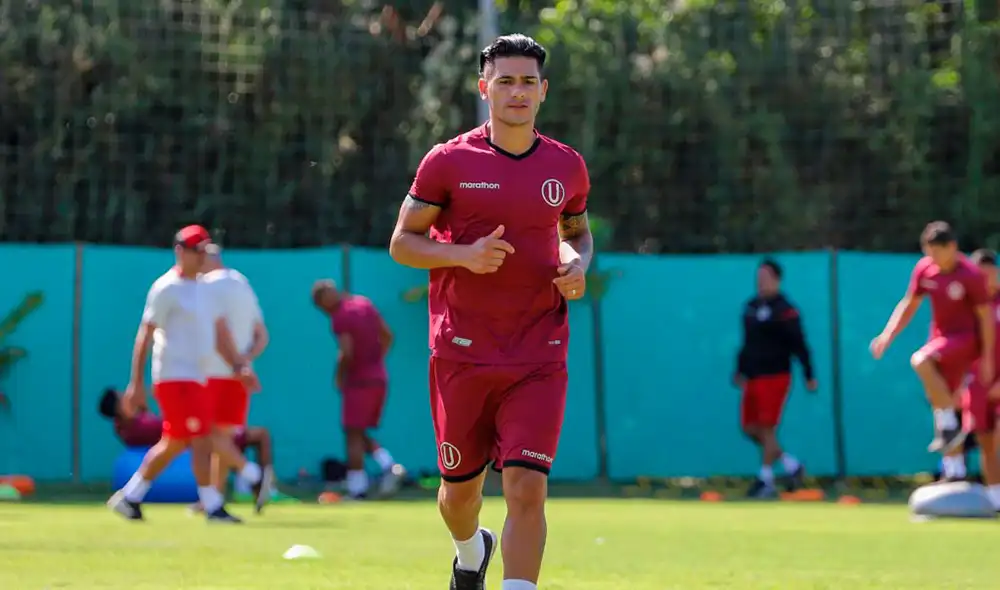 Jonathan Dos Santos. Foto: Prensa Universitario Jonathan Dos Santos. Foto: Prensa Universitario