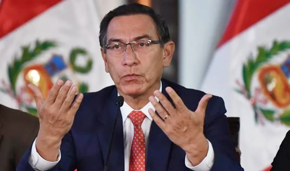 La denuncia contra Martín Vizcarra fue presentada el miércoles 21. Foto: La República