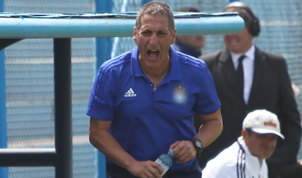 Mario Salas se refirió a los jugadores que ficharía para Alianza Lima. | Foto: GLR