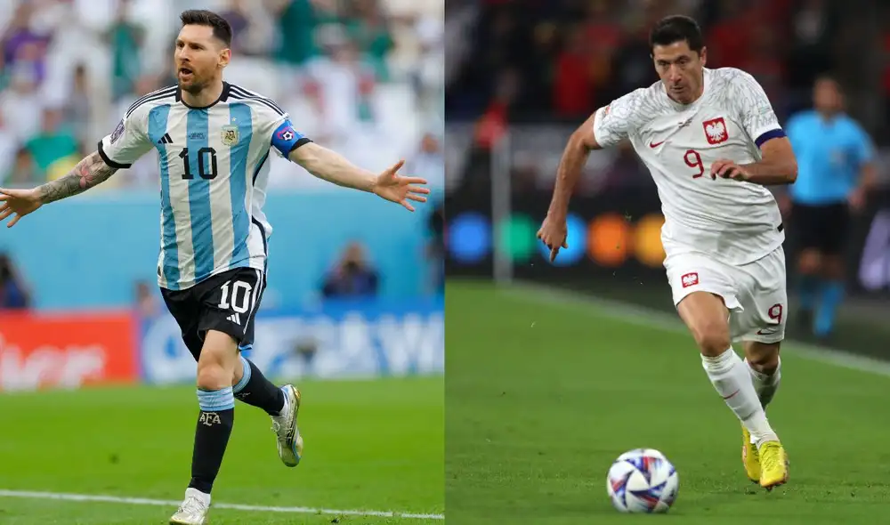 Messi y Lewandowski son los jugadores más destacados de sus selecciones. Foto: Composición AFP Messi y Lewandowski son los jugadores más destacados de sus selecciones. Foto: Composición AFP