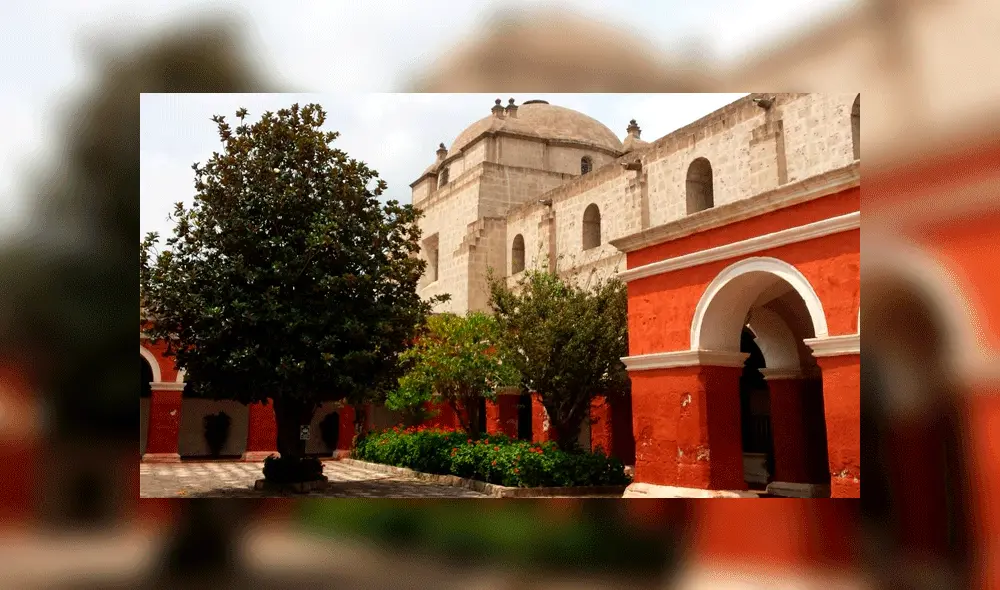 Monasterio de Santa Catalina (Arequipa). Foto: Difusión