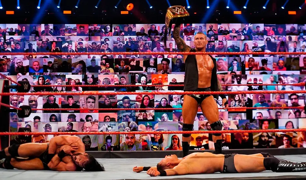 WWE tuvo un gran capítulo de RAW este lunes 2 desde Orlando, Florida. Foto: WWE