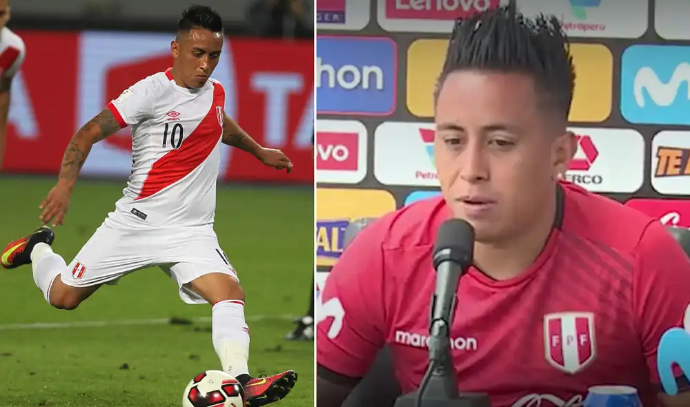 Christian Cueva es habitual titular en la selección peruana. Foto: composión/GLR Christian Cueva es habitual titular en la selección peruana. Foto: composión/GLR