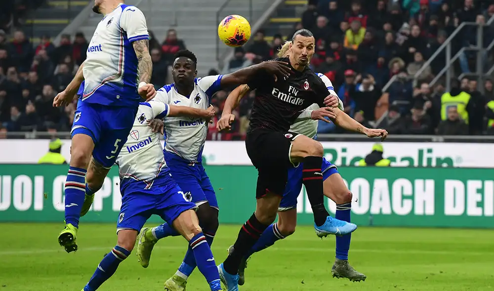 AC Milan vs. Sampdoria EN VIVO por la fecha 37 de la Serie A italiana 2019-20. AC Milan vs. Sampdoria EN VIVO por la fecha 37 de la Serie A italiana 2019-20.