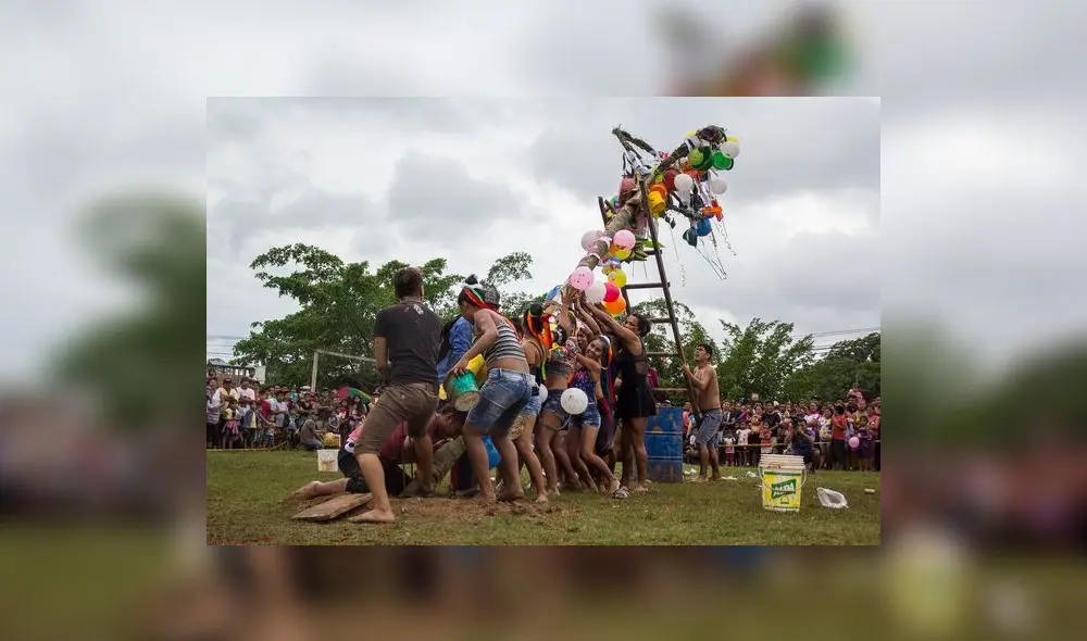 Ucayali: tres razones para disfrutar de un eufórico carnaval amazónico