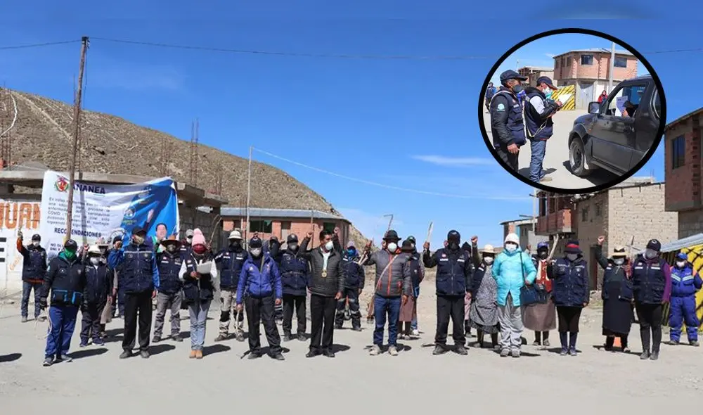 El distrito de Ananea no se registran casos positivos de coronavirus.