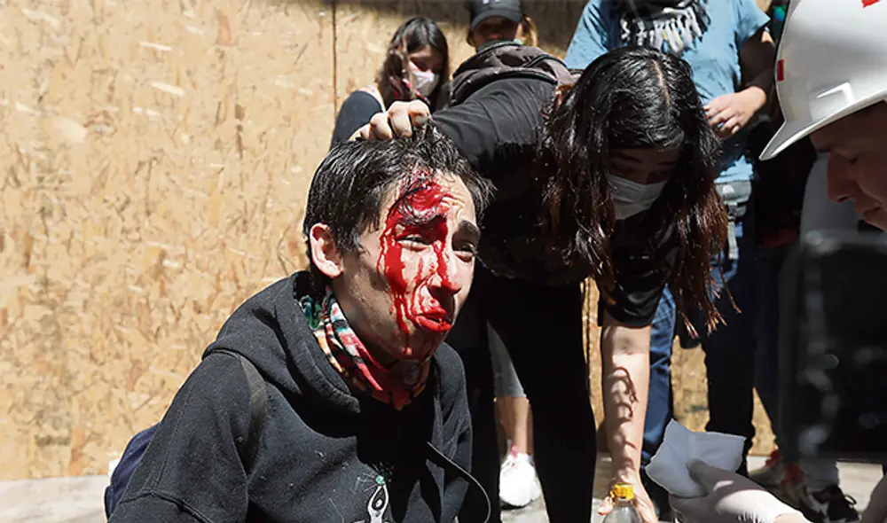 Protestas en Chile Protestas en Chile
