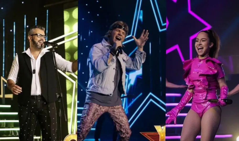 Yo soy se encuentra cada vez más cerca de la gran final y 13 participantes podrían coronarse como el ganador. Foto: Instagram Yo soy