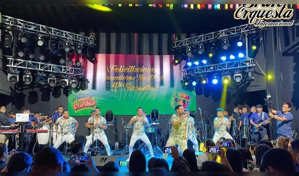 Christian Domínguez y Gran Orquesta Internacional cuestionados por tocar tras tragedia en Chepita Royal