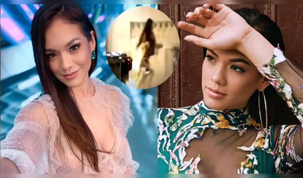 Jazmín Pinedo y Jesús Neyra expareja de Gino Assereto deja mensaje en Instagram tras ser vista en el edificio del actor